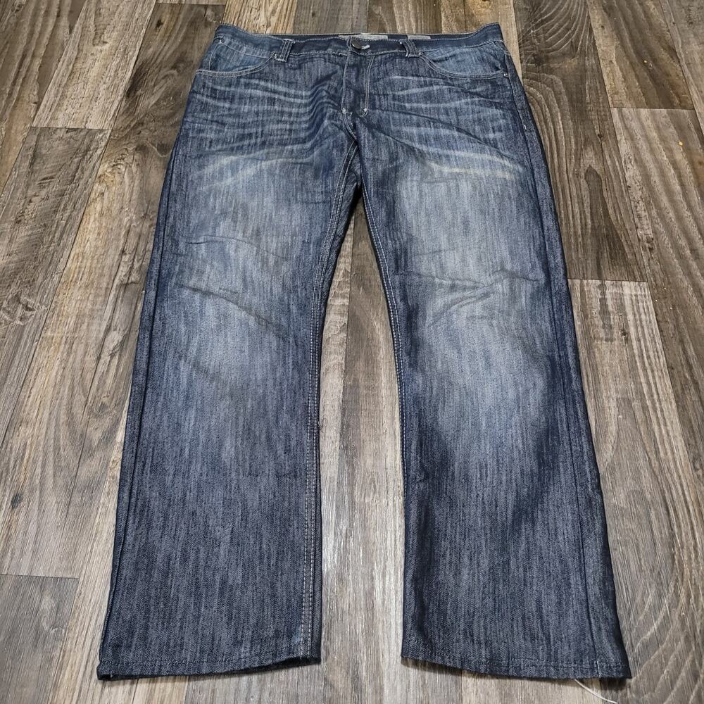 Vintage Paper Denim Cloth Men’s Jeans 34x30 Y2K PD&C Slim Straight